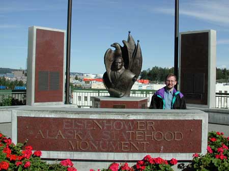 Eisenhower Alaska Statehood Monument