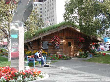 Anchorage Visitors Center