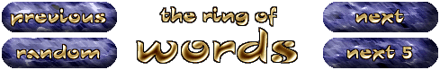 The Ring of Words